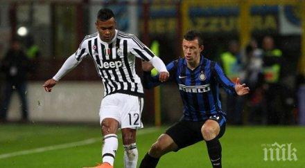 страхотна драма ювентус поигра огъня интер измъкна дузпи