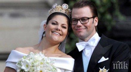 шведската принцеса виктория роди момче