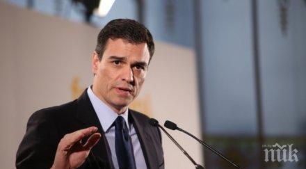 испанският парламент бламира кандидатурата санчес премиер