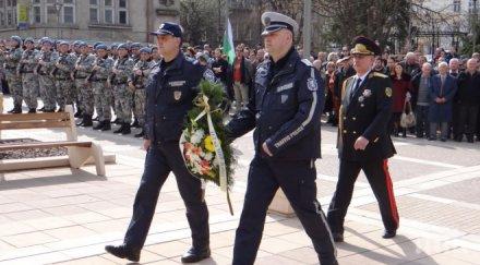 ямбол отдаде чест освободителите снимки