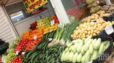 българия увеличила вноса пресни плодове зеленчуци
