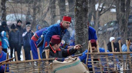 историческа възстановка стресна бургазлии