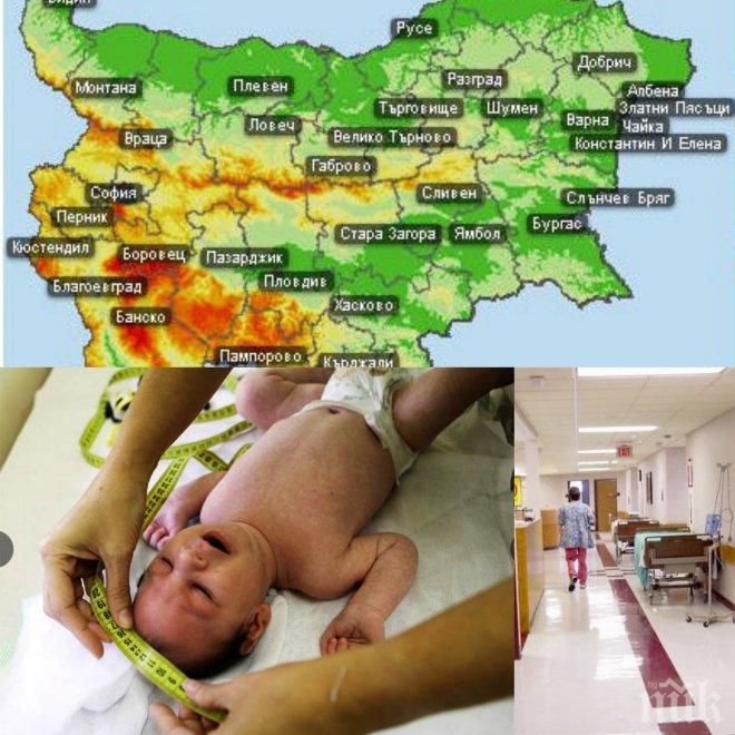 Паника! Пет български града са застрашени от коварния вирус Зика! Вижте къде опасността е най-голяма