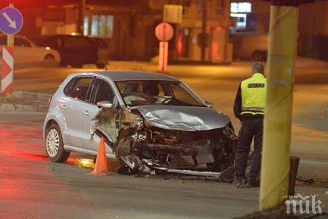 Пет катастрофи в Бургаско за денонощие
