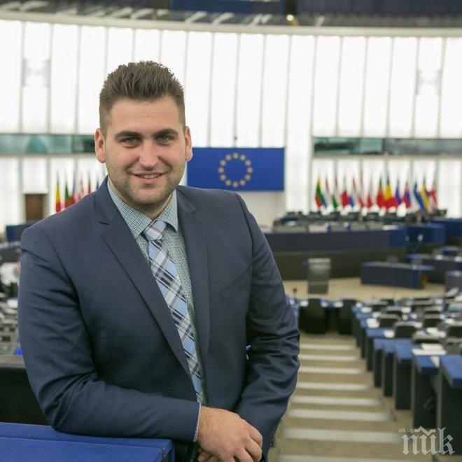 Андрей Новаков от ГЕРБ: България е пример за усвояването на евросредства не само в инфраструктура, но и в инвестициите в бизнеса
