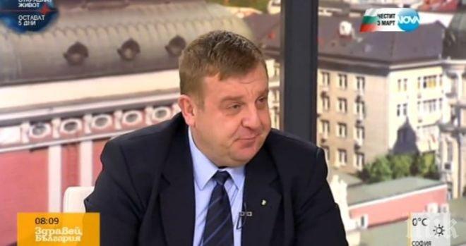 Каракачанов в ефир: Честито освобождение от турско робство – да наричаме нещата с истинските им имена!