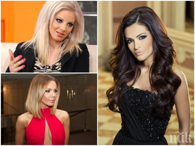 СКАНДАЛЪТ СЕ РАЗРАСТВА! Емилия скочи в защита на Галена, Преслава не заслужавала да стане Певица на годината
