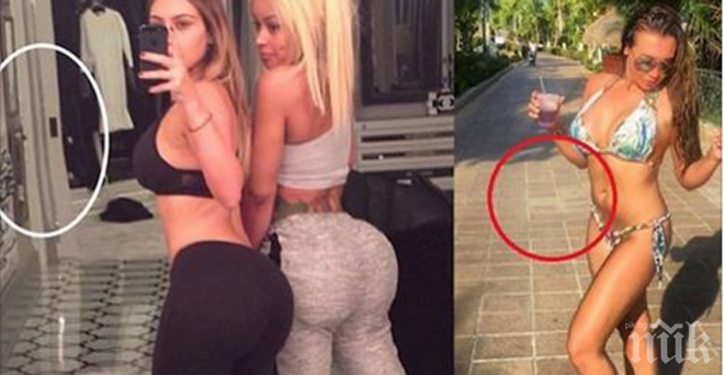 Фотошоп епични провали? Звездите също го правят! 