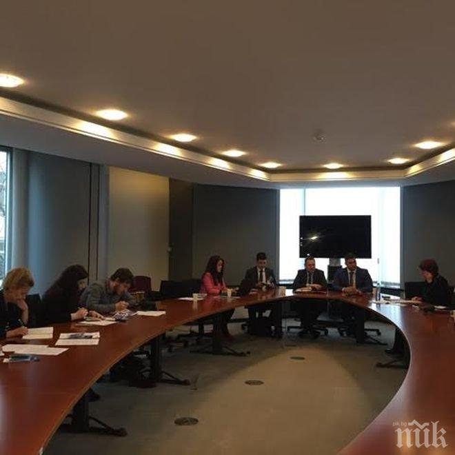 Председателят на Групата на ЕНП в Комитета на регионите Михаел Шнайдер: Инвестицията в инфраструктура гарантира добро икономическо развитие