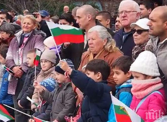 ПИК TV: Варна отбеляза 3 март