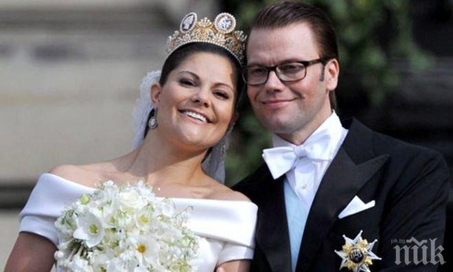 Шведската принцеса Виктория роди момче