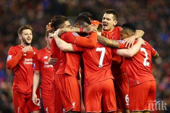 ОТМЪЩЕНИЕ! Ливърпул си върна на Сити с класика на „Анфийлд“