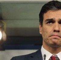 Испанският парламент отново отхвърли Педро Санчес за премиер 