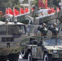 Китай ще увеличи военния си бюджет със 7,6% 