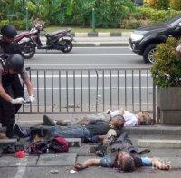 Индонезийската полиция е установила връзки между „Ислямска държава“ и терористичния акт в Джакарта