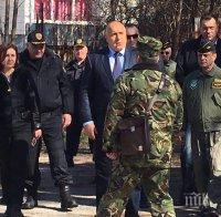 ПЪРВО В ПИК! Премиерът Борисов разкри готова ли е България за още бежанци! (снимки)