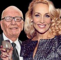 Рупърт Мърдок се развежда за четвърти път