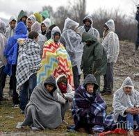 Мигранти блокираха македонско-сръбската граница по време на визитата на Туск в Белград 