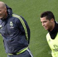 Зидан: Завръщането на Бейл е страхотна новина за нас