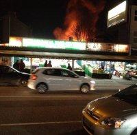 Пожар бушува в един от най-българските квартали на Лондон!