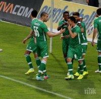 Лудогорец почна лошо, но взе трите точки в Благоевград