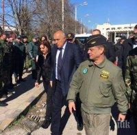 Бъчварова: Имаме пълна готовност да реагираме при най-тежка мигрантска ситуация