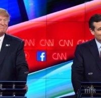 марко рубио тед круз нападнаха критики тръмп време дебата републиканската партия