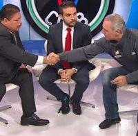 Стоичков се извини в ефир на футболен шеф от Салвадор, когото нарече крадец