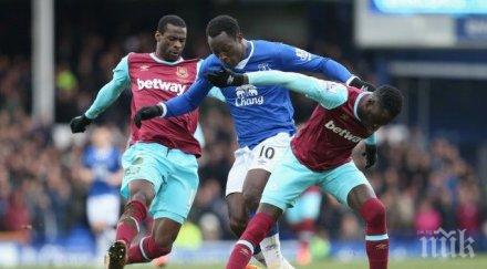 уест хем победи гост евертън невероятен обрат