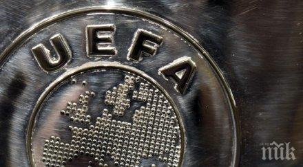въвеждат технология голлинията шампионската лига лига европа сезон