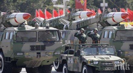 китай увеличи военния бюджет