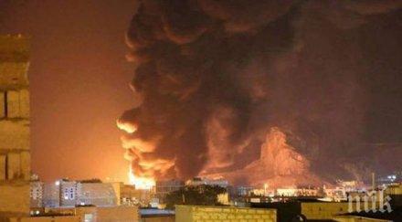 руско петролно находище гръмна загинали ранени