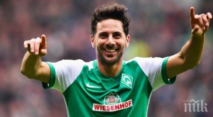 вердер продължава лети писаро гол n100