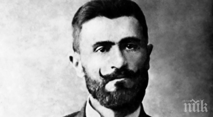 навършват 135 години рождението тодор александров