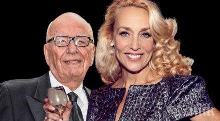 рупърт мърдок ожени четвърти път