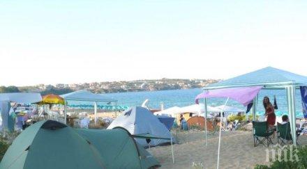 отново скандал къмпингуването