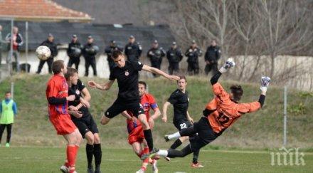 цска пак громи мушна четири гола чепинец