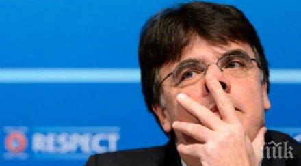 избраха новия генерален секретар уефа