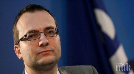депутатът реформаторския блок мартин димитров вече охрана нсо