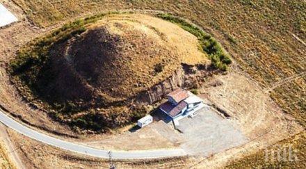 правят големия тракийски музей открито балканите пловдив