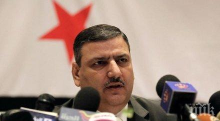 сирийската опозиция смята условията възобновяването преговорите неблагоприятни