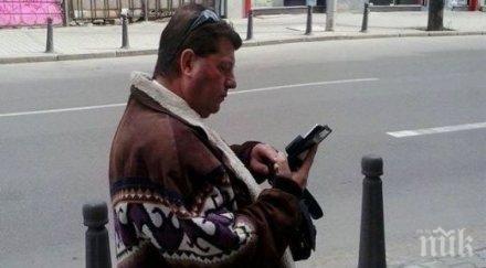 важно опасен мъж заговаря доверчиви девойки броди центъра софия