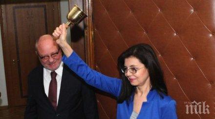 кунева опозицията опозиция подкрепи антикорупционния закон