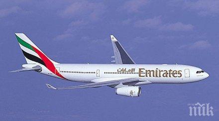 самолет емирейтс изпълни дългия търговски полет историята 200 без спирка