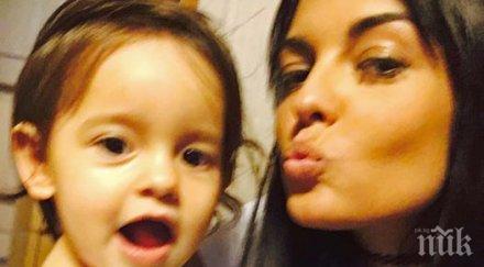 аделина солтарийска ново селфи порасналата ема