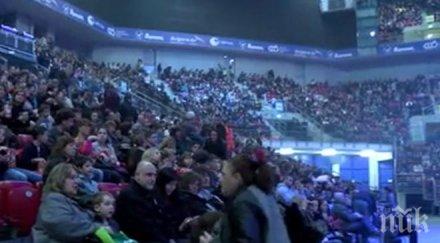 пик първи път българия гастролира большой московский цирк