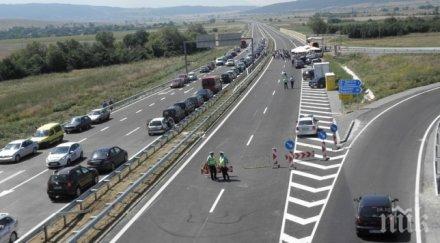 спряха движението товарни автомобили пътя тополовец добри дол