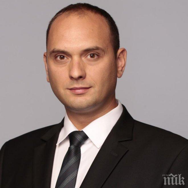 Народният представител от ПП ГЕРБ - Варна Павел Христов организира приемна за граждани