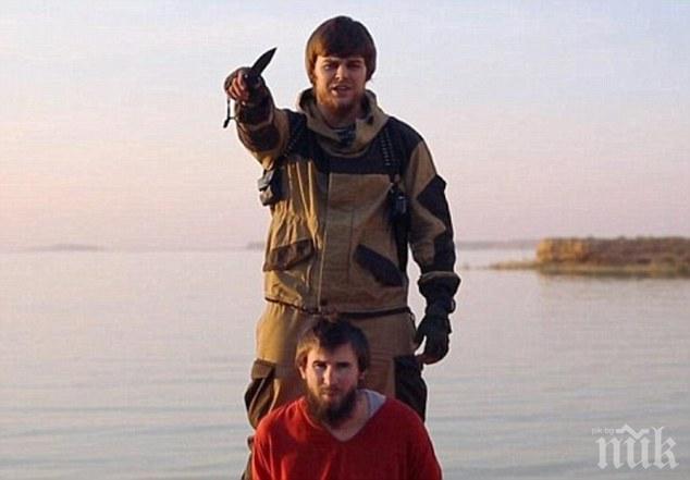 ШОК! Терористите от Ислямска държава останаха голи! Ще воюват по гащи (видео)