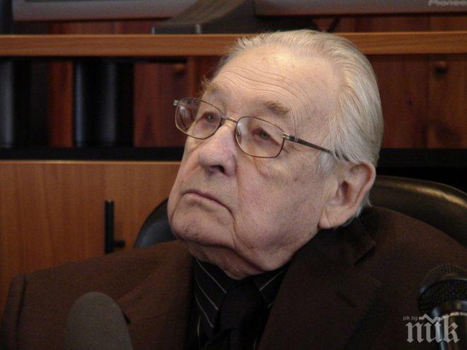 Анджей Вайда на 90 години